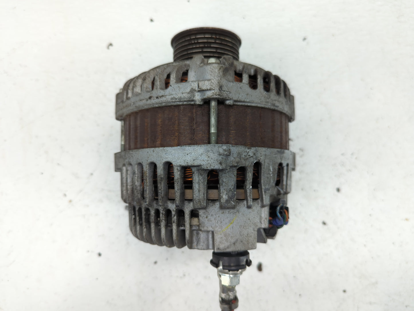 2012-2019 Nissan Versa Alternator Replacement Generator Charging Assembly Engine OEM P/N:23100 3BE1A Fits OEM Used Auto Part