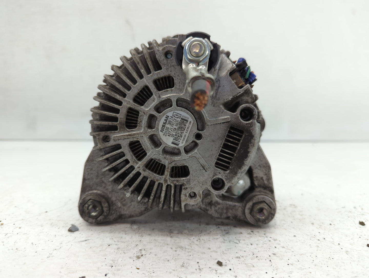 2012-2019 Nissan Versa Alternator Replacement Generator Charging Assembly Engine OEM P/N:23100 3BE1A Fits OEM Used Auto Part