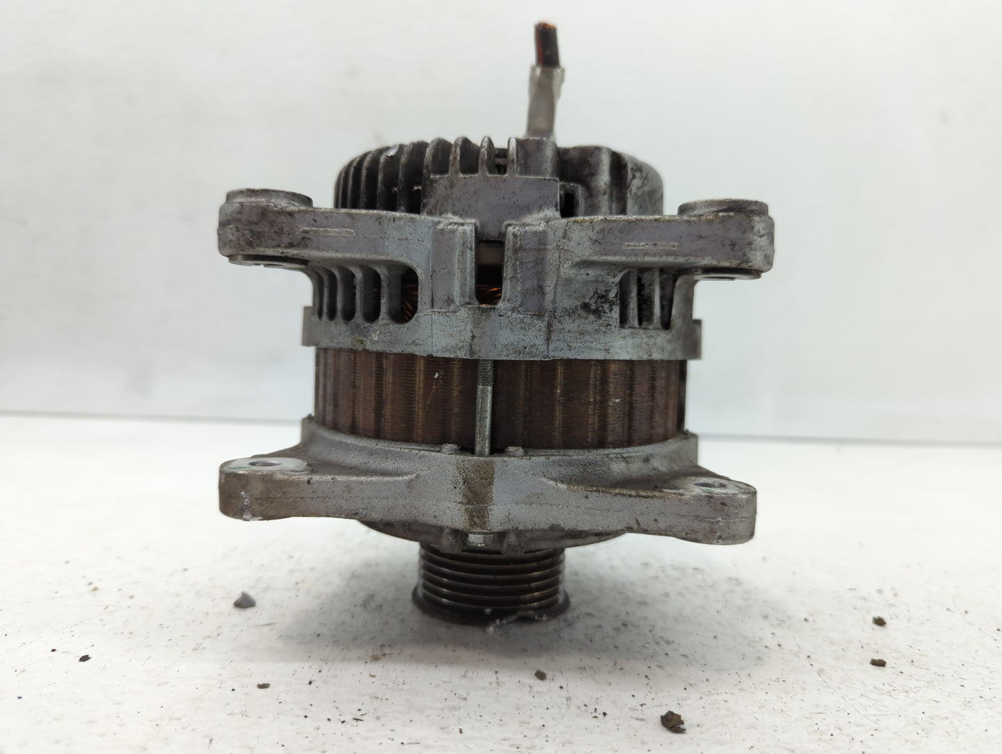 2012-2019 Nissan Versa Alternator Replacement Generator Charging Assembly Engine OEM P/N:23100 3BE1A Fits OEM Used Auto Part