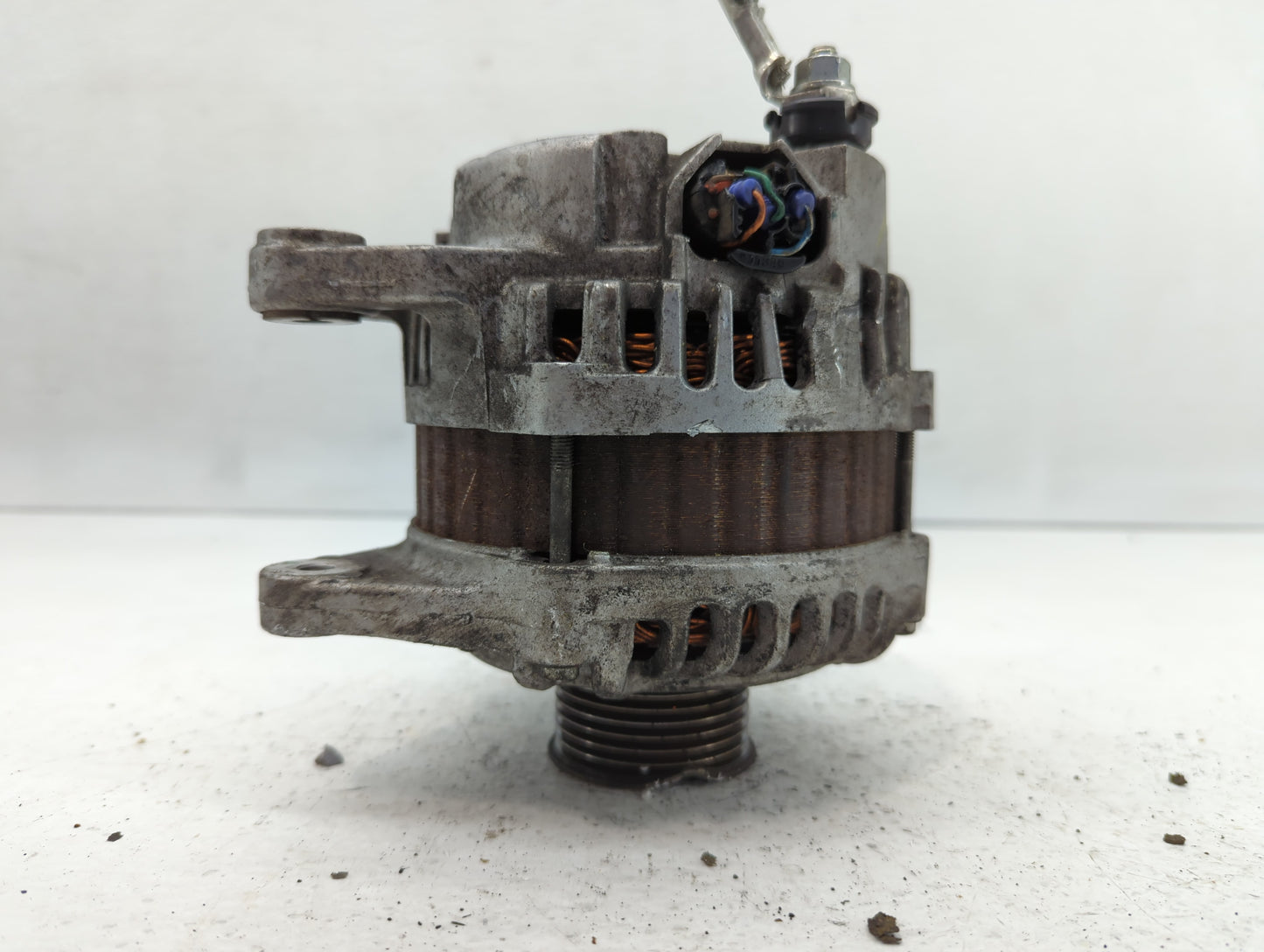 2012-2019 Nissan Versa Alternator Replacement Generator Charging Assembly Engine OEM P/N:23100 3BE1A Fits OEM Used Auto Part