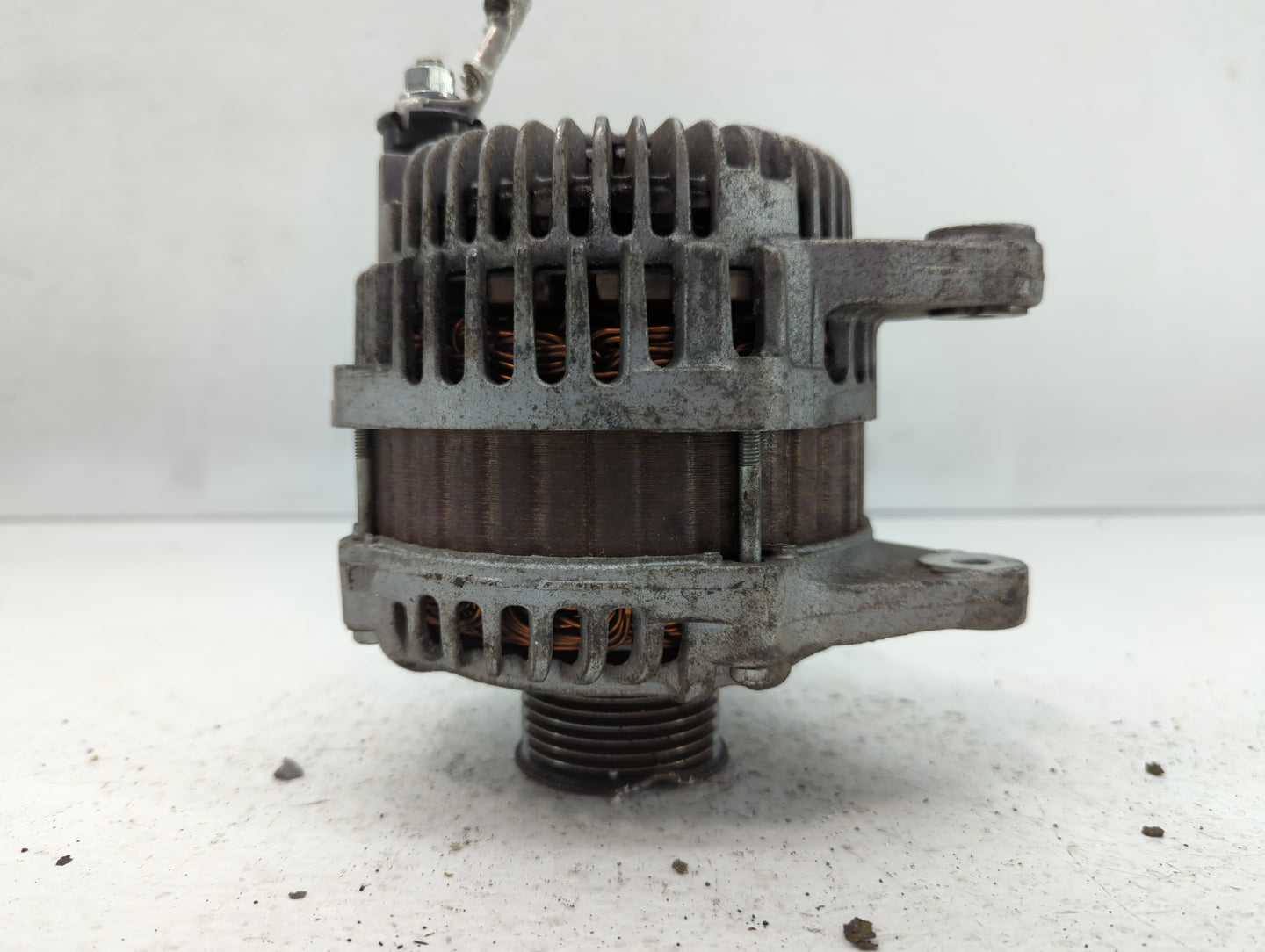 2012-2019 Nissan Versa Alternator Replacement Generator Charging Assembly Engine OEM P/N:23100 3BE1A Fits OEM Used Auto Part