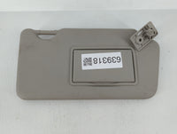 2017 Nissan Versa Sun Visor Shade Replacement Passenger Right Mirror Fits OEM Used Auto Parts - Oemusedautoparts1.com