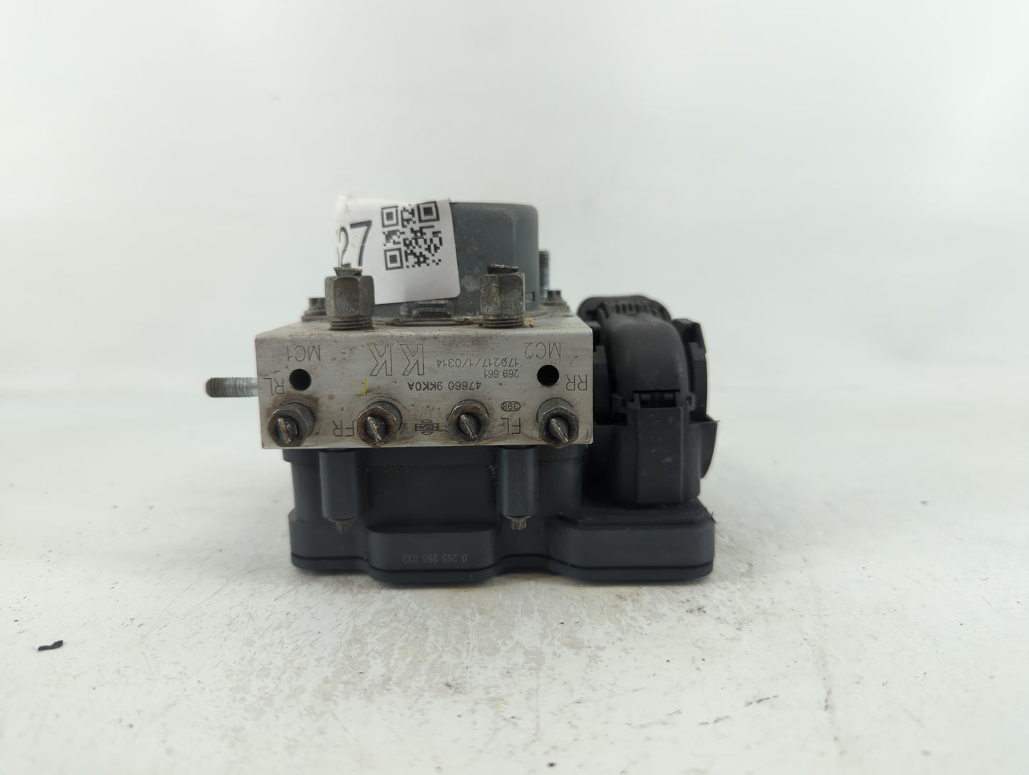 2015-2019 Nissan Versa ABS Pump Control Module Replacement P/N:269 661 47660 9KK0A Fits Fits 2015 2016 2017 2018 2019 OEM Us