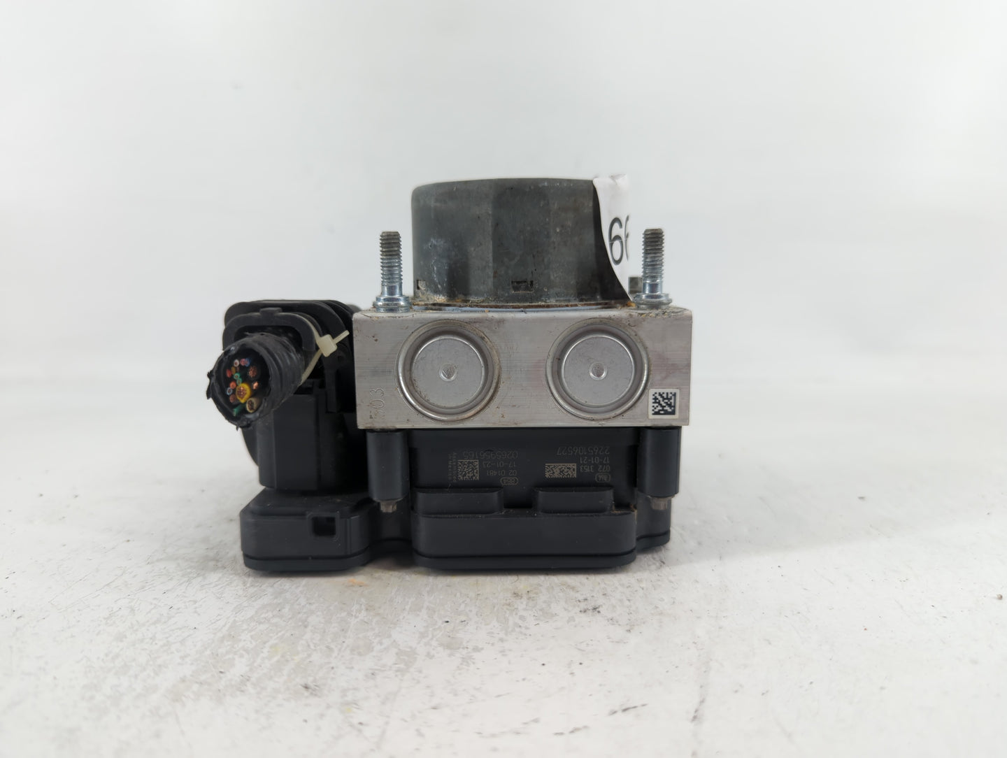2015-2019 Nissan Versa ABS Pump Control Module Replacement P/N:269 661 47660 9KK0A Fits Fits 2015 2016 2017 2018 2019 OEM Us