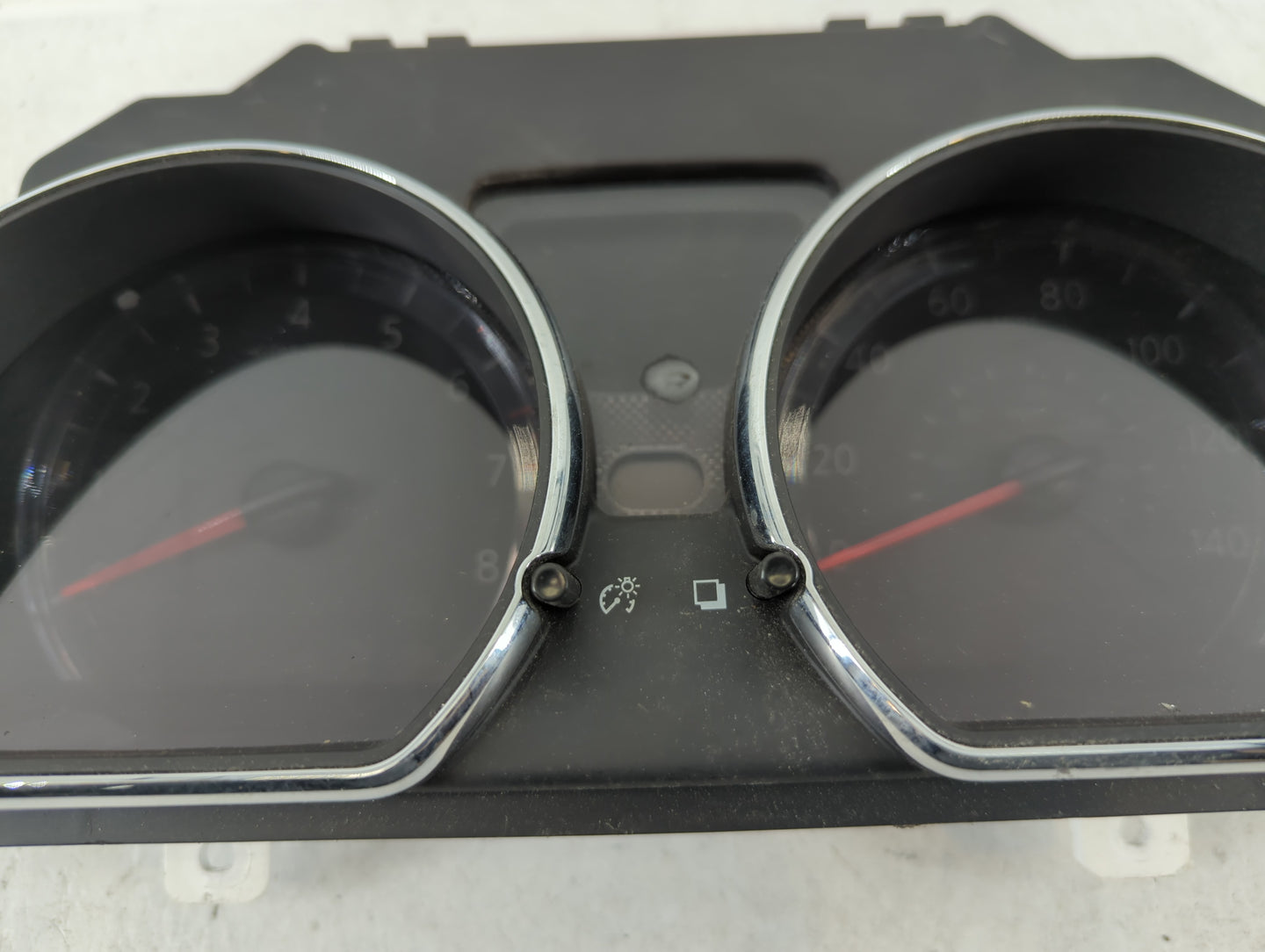 2015-2018 Nissan Versa Instrument Cluster Speedometer Gauges P/N:248109KK0A Fits Fits 2015 2016 2017 2018 OEM Used Auto Part