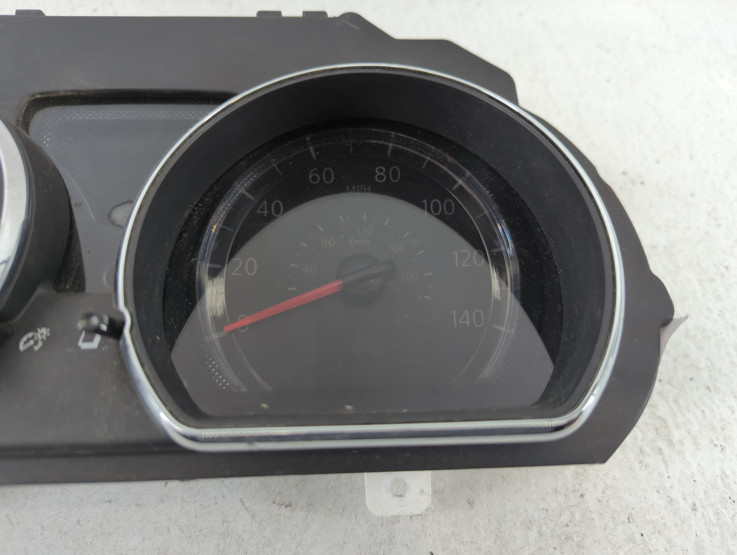 2015-2018 Nissan Versa Instrument Cluster Speedometer Gauges P/N:248109KK0A Fits Fits 2015 2016 2017 2018 OEM Used Auto Part
