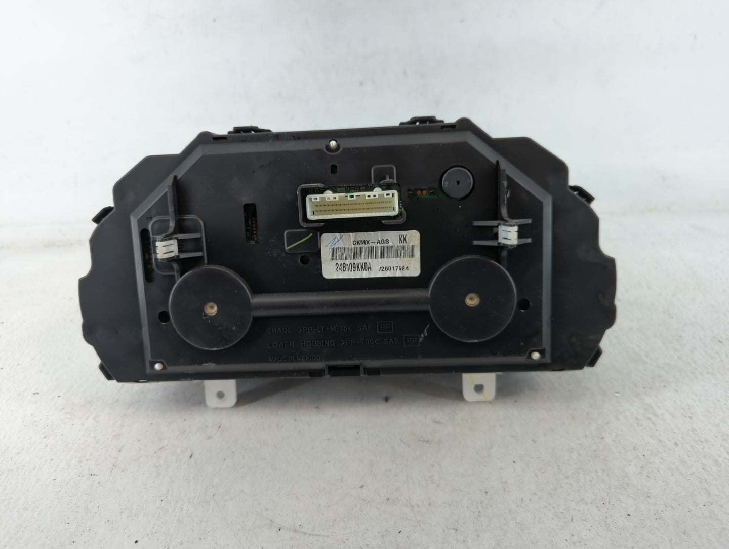 2015-2018 Nissan Versa Instrument Cluster Speedometer Gauges P/N:248109KK0A Fits Fits 2015 2016 2017 2018 OEM Used Auto Part