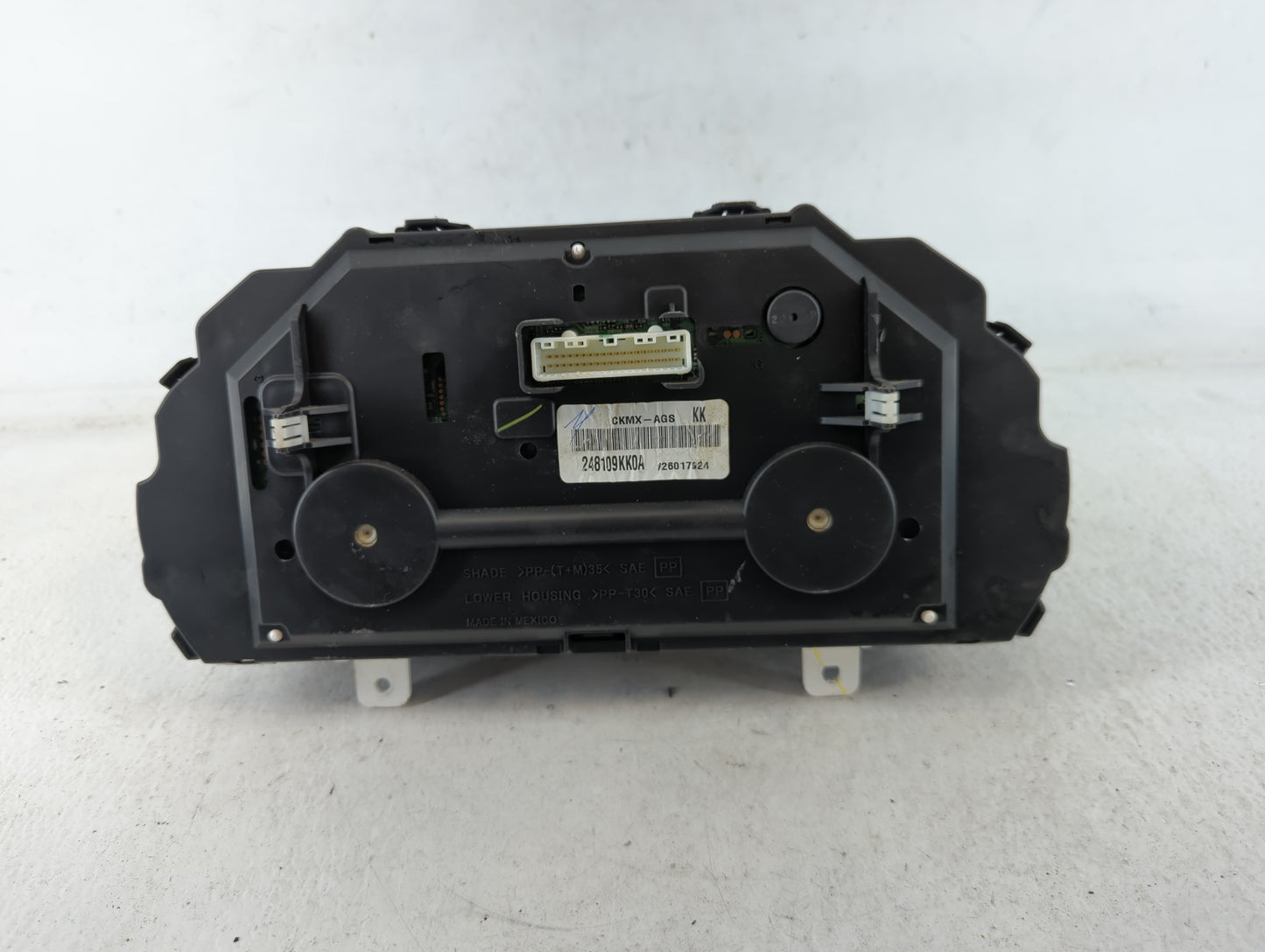 2015-2018 Nissan Versa Instrument Cluster Speedometer Gauges P/N:248109KK0A Fits Fits 2015 2016 2017 2018 OEM Used Auto Part