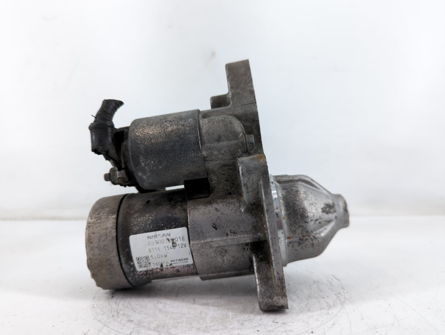 2012-2019 Nissan Versa Car Starter Motor Solenoid OEM P/N:S114-954B 23300 EE01E Fits Fits 2012 2013 2014 2015 2016 2017 2018
