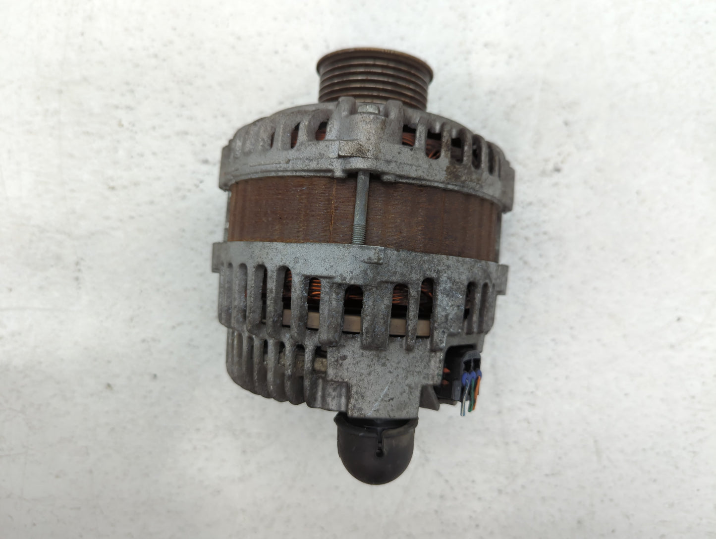 2012-2019 Nissan Versa Alternator Replacement Generator Charging Assembly Engine OEM P/N:23100 3BE1A Fits OEM Used Auto Part