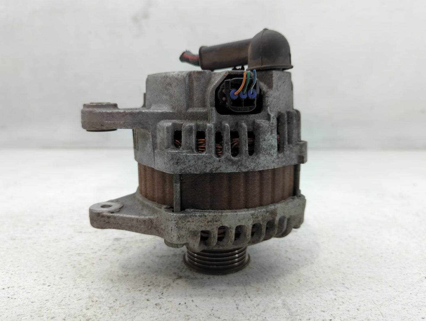 2012-2019 Nissan Versa Alternator Replacement Generator Charging Assembly Engine OEM P/N:23100 3BE1A Fits OEM Used Auto Part