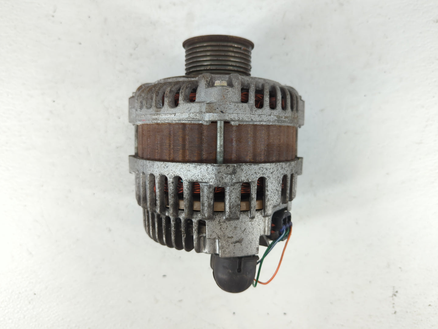 2012-2019 Nissan Versa Alternator Replacement Generator Charging Assembly Engine OEM P/N:23100 3BE1A Fits OEM Used Auto Part