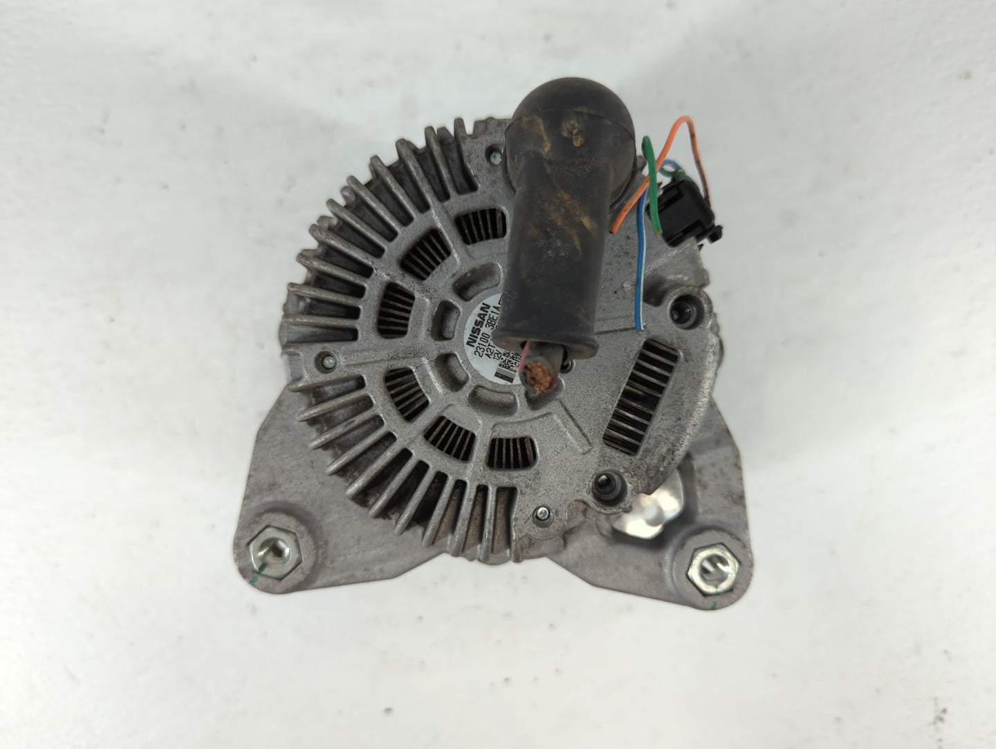 2012-2019 Nissan Versa Alternator Replacement Generator Charging Assembly Engine OEM P/N:23100 3BE1A Fits OEM Used Auto Part