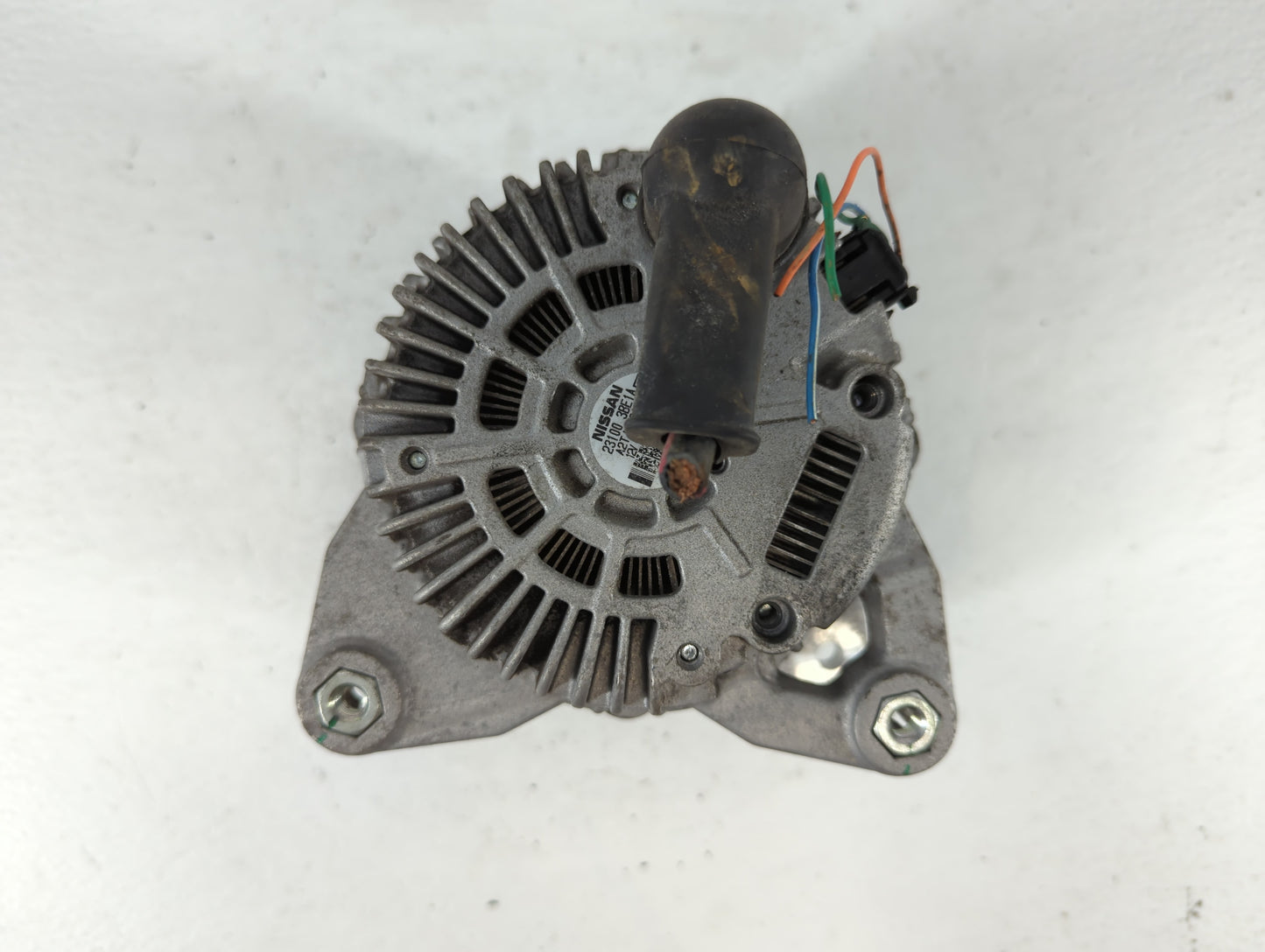 2012-2019 Nissan Versa Alternator Replacement Generator Charging Assembly Engine OEM P/N:23100 3BE1A Fits OEM Used Auto Part