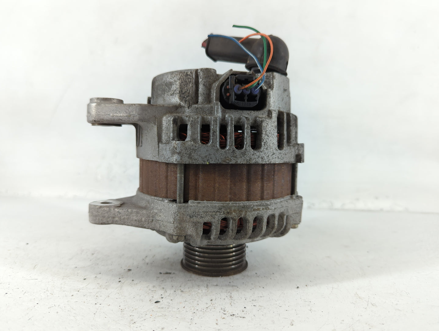 2012-2019 Nissan Versa Alternator Replacement Generator Charging Assembly Engine OEM P/N:23100 3BE1A Fits OEM Used Auto Part