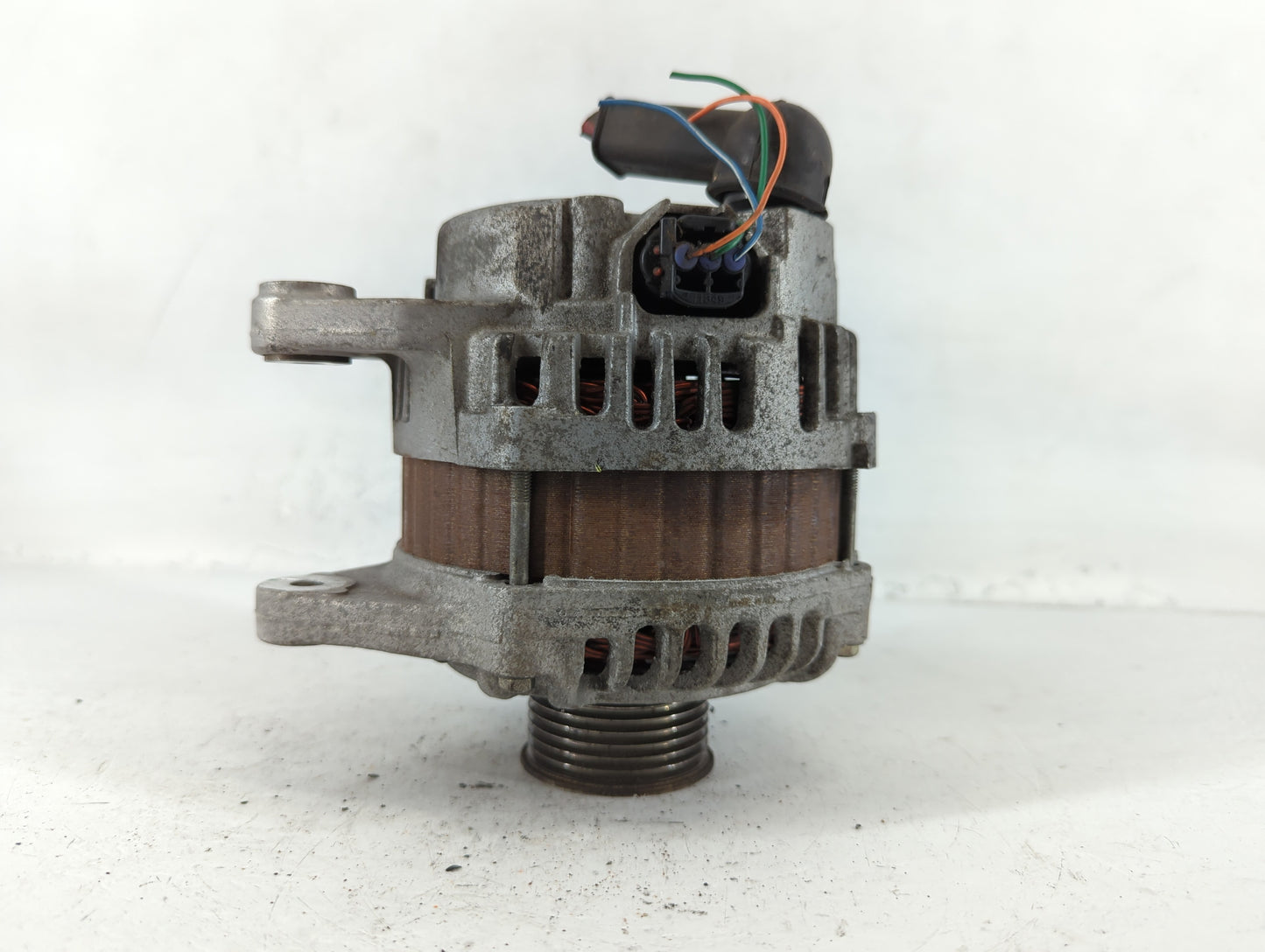 2012-2019 Nissan Versa Alternator Replacement Generator Charging Assembly Engine OEM P/N:23100 3BE1A Fits OEM Used Auto Part
