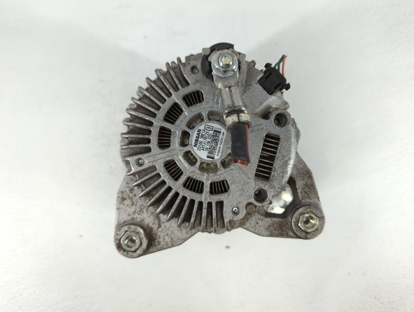 2012-2019 Nissan Versa Alternator Replacement Generator Charging Assembly Engine OEM P/N:A2TJ1791ZX 23100 3BE1A Fits OEM Use
