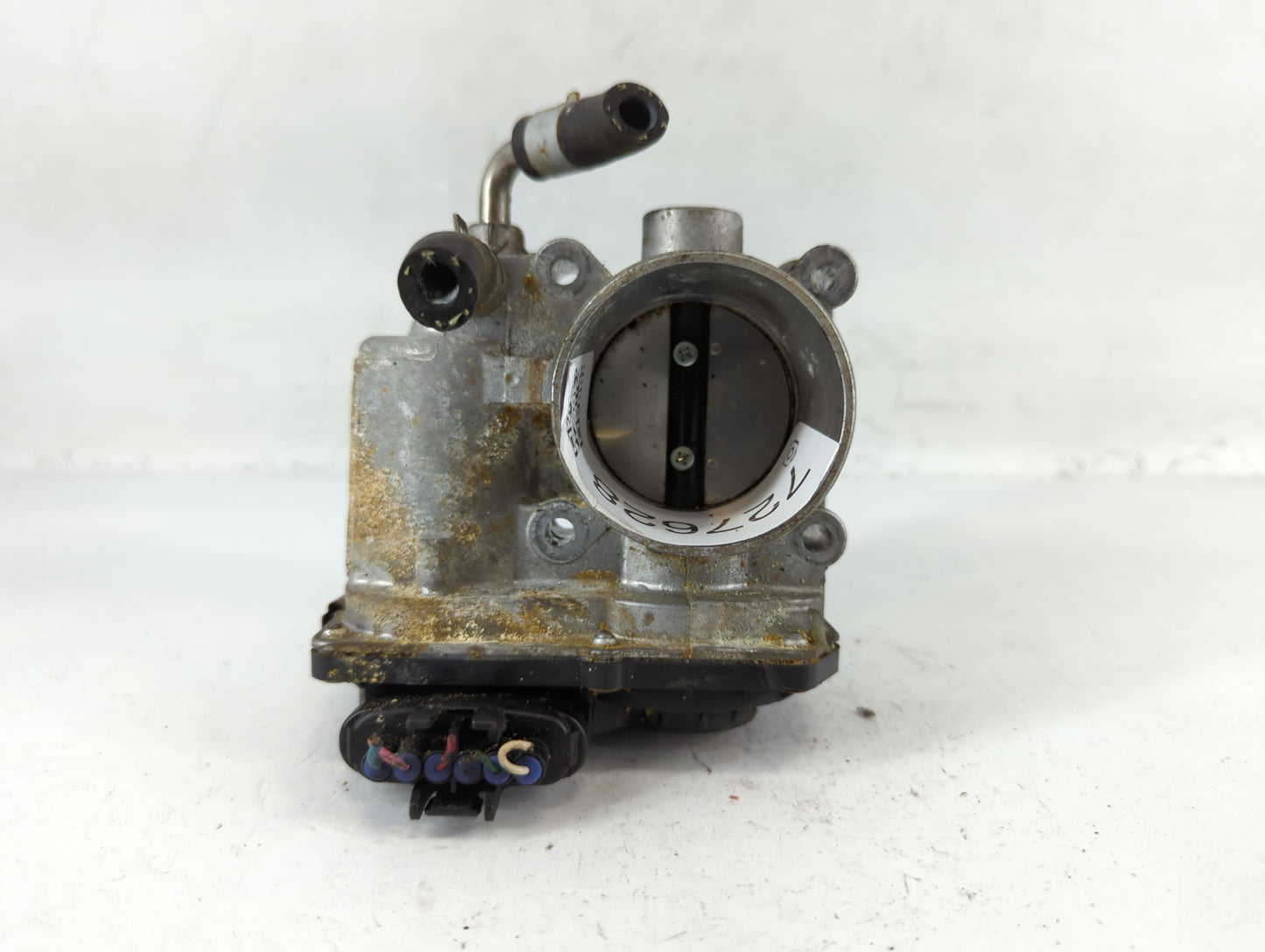 2012-2019 Nissan Versa Throttle Body P/N:3AA50-02 F Fits Fits 2012 2013 2014 2015 2016 2017 2018 2019 OEM Used Auto Parts - 