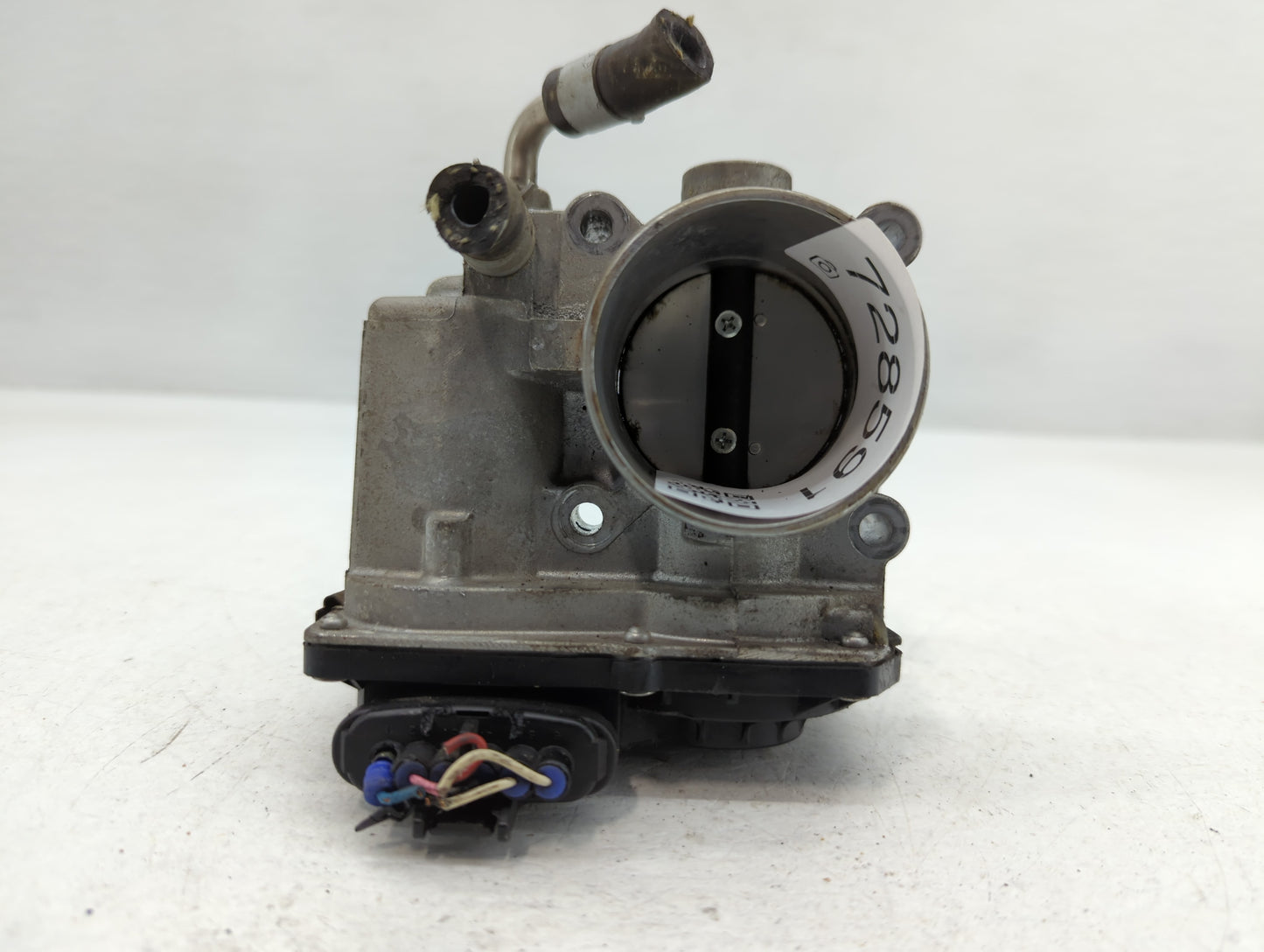 2012-2019 Nissan Versa Throttle Body P/N:3AA50-02 F Fits Fits 2012 2013 2014 2015 2016 2017 2018 2019 OEM Used Auto Parts - 