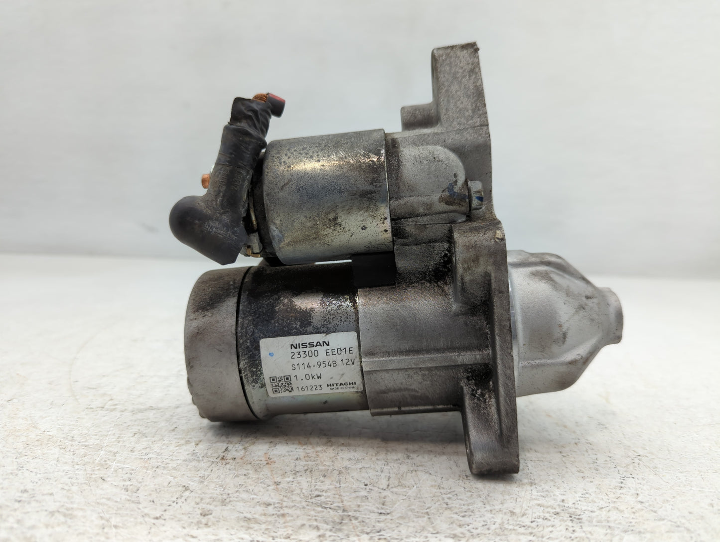 2012-2019 Nissan Versa Car Starter Motor Solenoid OEM P/N:23300 EE01E Fits Fits 2012 2013 2014 2015 2016 2017 2018 2019 OEM 
