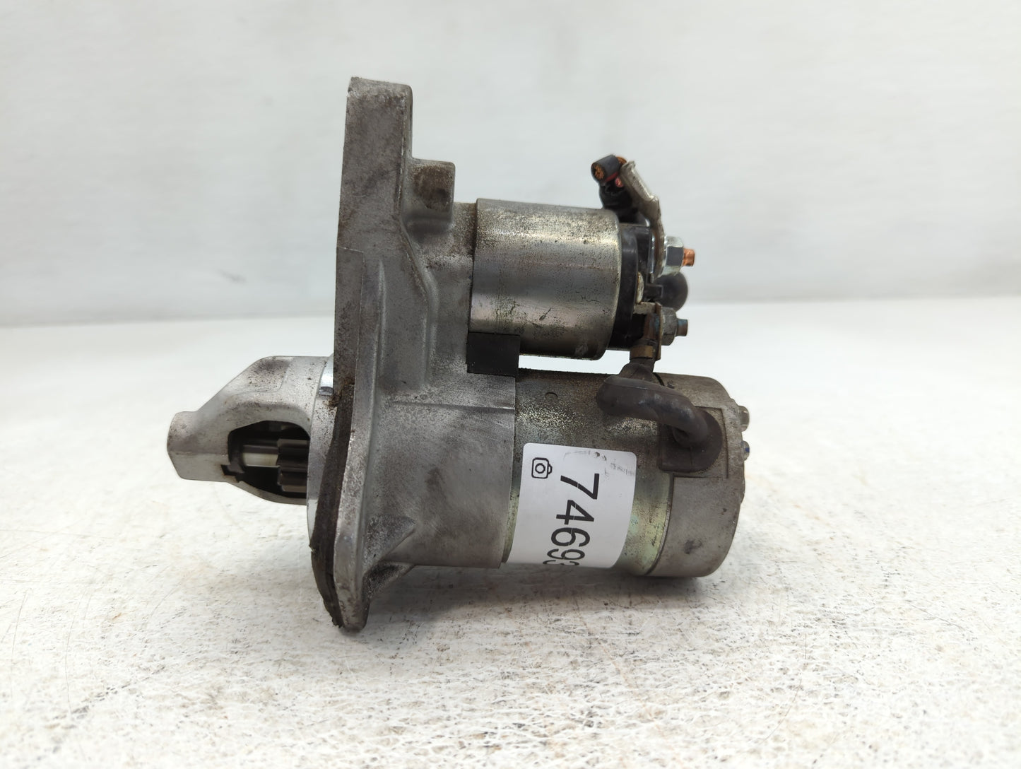 2012-2019 Nissan Versa Car Starter Motor Solenoid OEM P/N:23300 EE01E Fits Fits 2012 2013 2014 2015 2016 2017 2018 2019 OEM 
