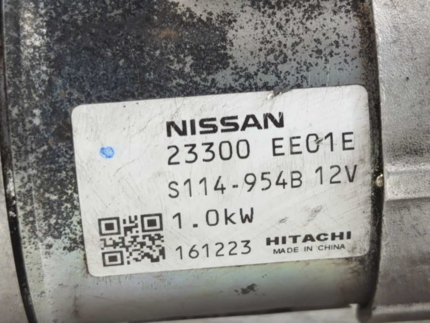 2012-2019 Nissan Versa Car Starter Motor Solenoid OEM P/N:23300 EE01E Fits Fits 2012 2013 2014 2015 2016 2017 2018 2019 OEM 
