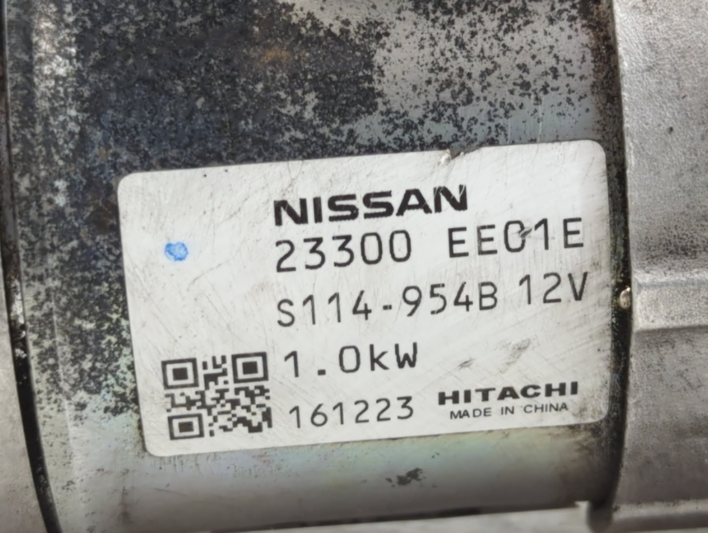 2012-2019 Nissan Versa Car Starter Motor Solenoid OEM P/N:23300 EE01E Fits Fits 2012 2013 2014 2015 2016 2017 2018 2019 OEM 