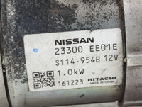 2012-2019 Nissan Versa Car Starter Motor Solenoid OEM P/N:23300 EE01E Fits Fits 2012 2013 2014 2015 2016 2017 2018 2019 OEM 