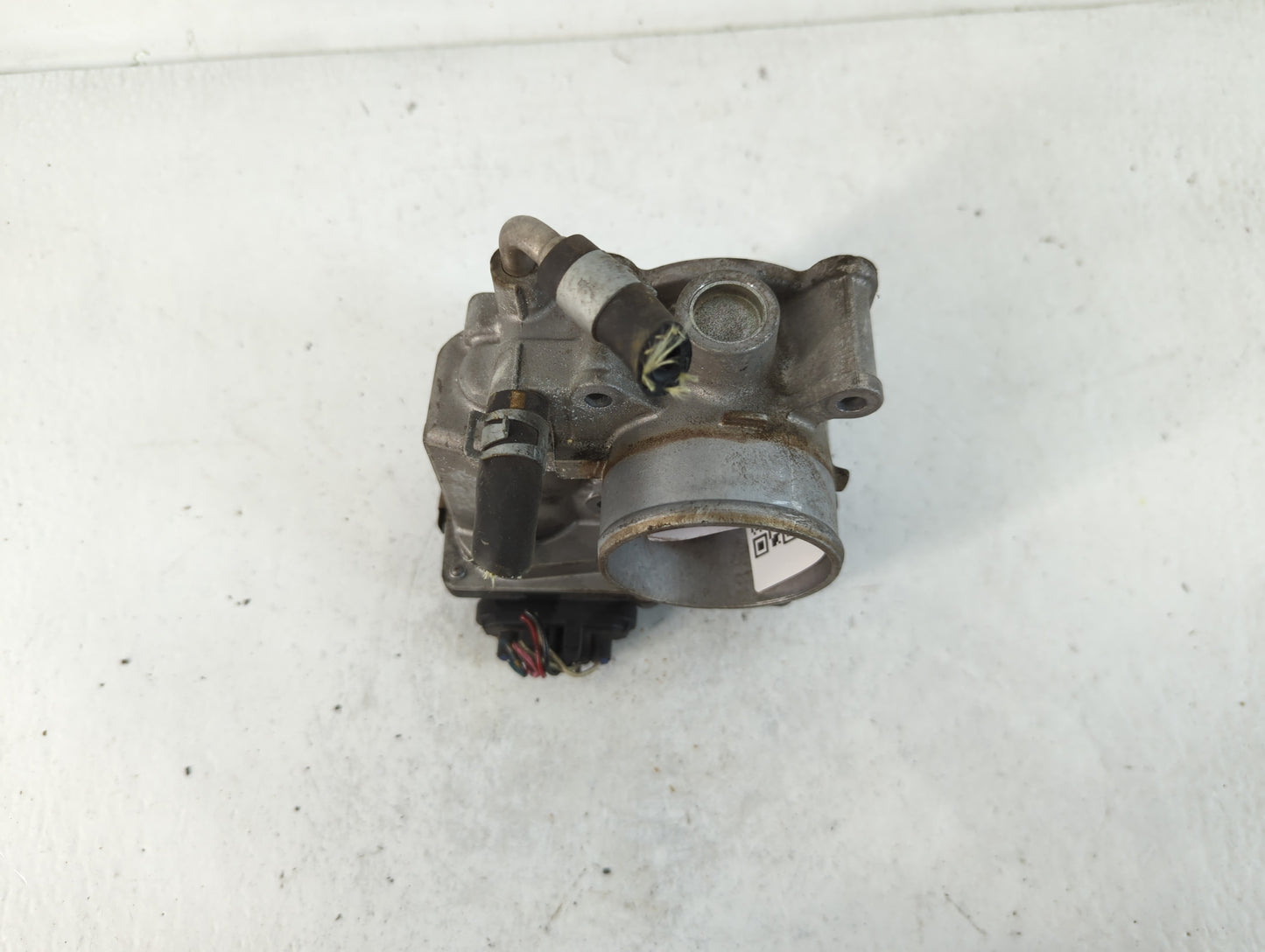2012-2019 Nissan Versa Throttle Body P/N:3AA50-02 F Fits Fits 2012 2013 2014 2015 2016 2017 2018 2019 OEM Used Auto Parts - 