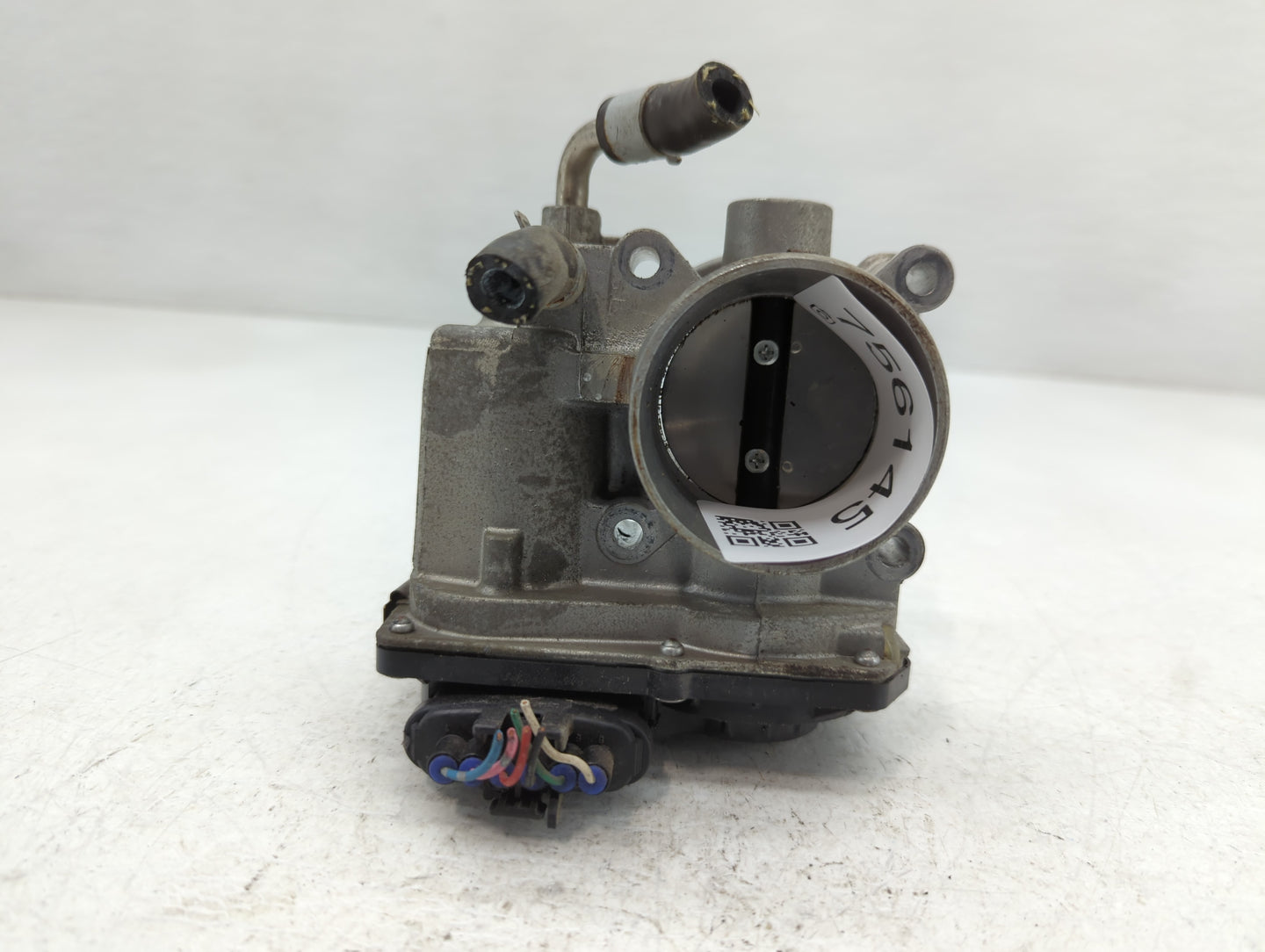 2012-2019 Nissan Versa Throttle Body P/N:3AA50-02 F Fits Fits 2012 2013 2014 2015 2016 2017 2018 2019 OEM Used Auto Parts - 