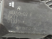 2012-2019 Nissan Versa Throttle Body P/N:3AA50-02 F Fits Fits 2012 2013 2014 2015 2016 2017 2018 2019 OEM Used Auto Parts - 
