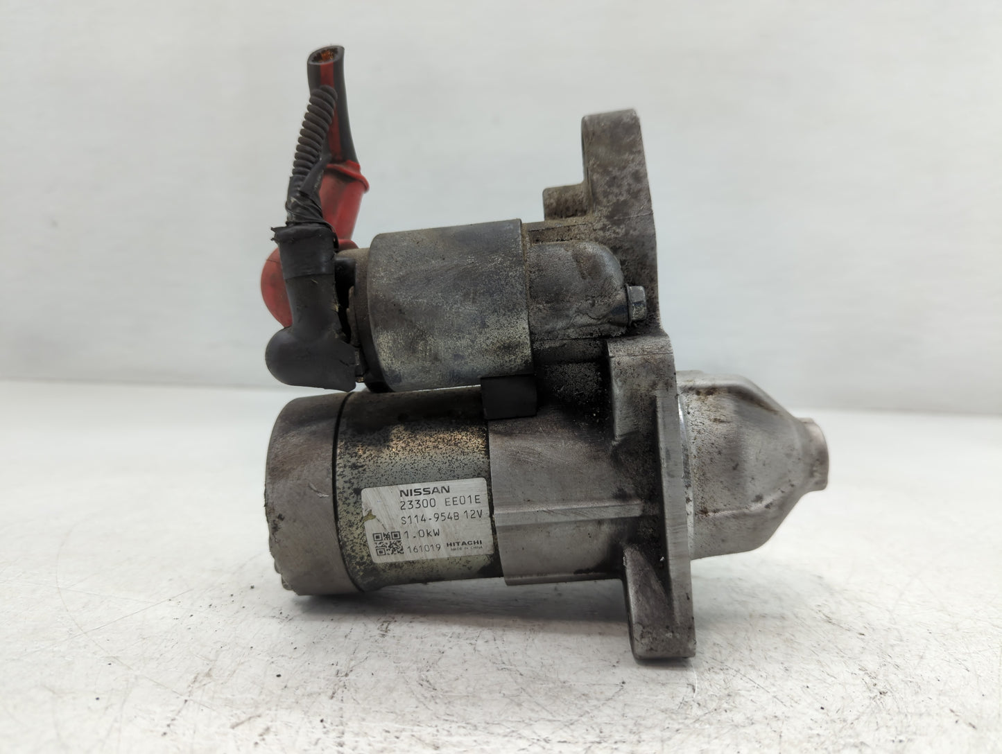 2012-2019 Nissan Versa Car Starter Motor Solenoid OEM P/N:23300 EE01E Fits Fits 2012 2013 2014 2015 2016 2017 2018 2019 OEM 