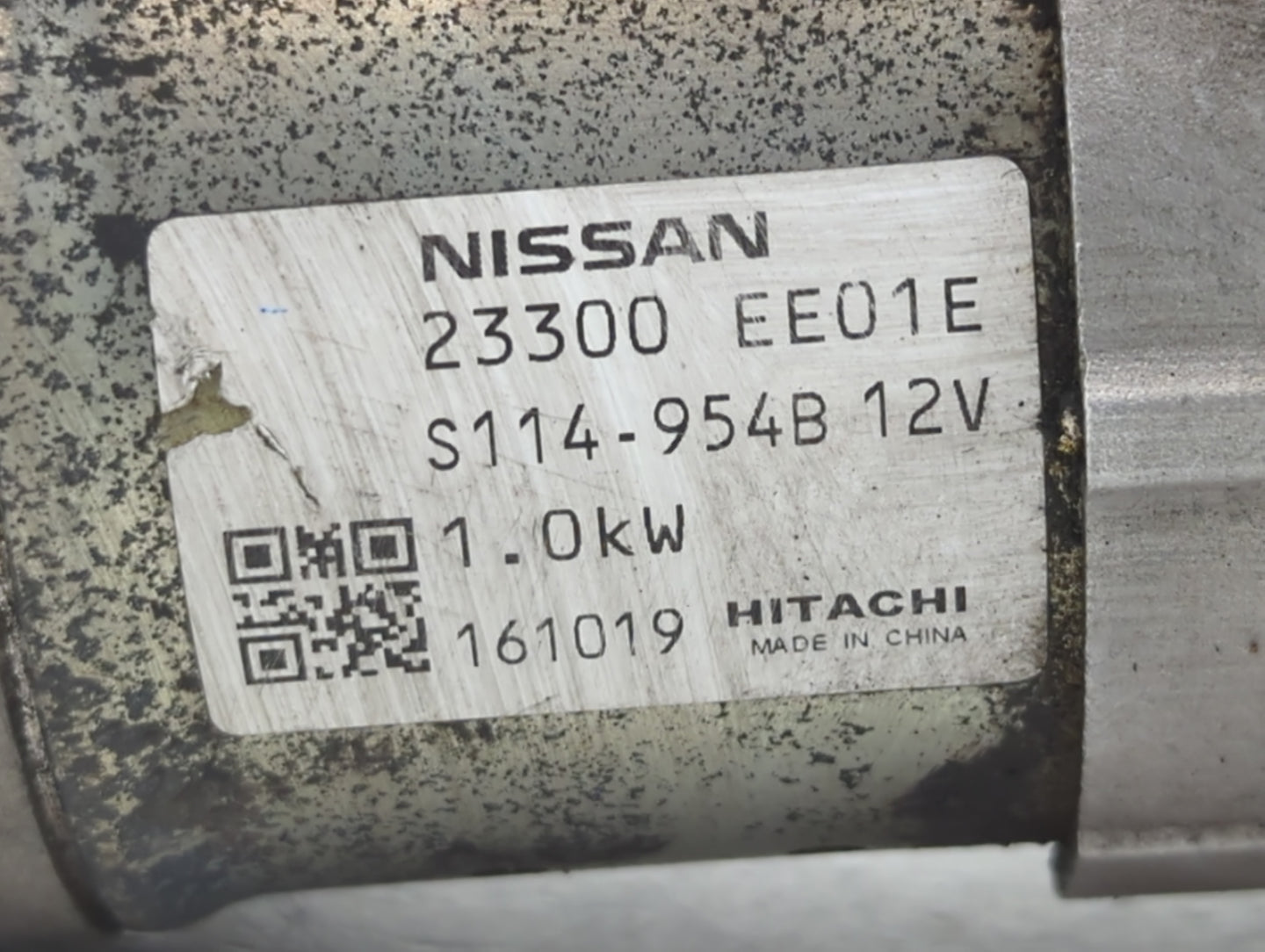 2012-2019 Nissan Versa Car Starter Motor Solenoid OEM P/N:23300 EE01E Fits Fits 2012 2013 2014 2015 2016 2017 2018 2019 OEM 