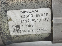 2012-2019 Nissan Versa Car Starter Motor Solenoid OEM P/N:23300 EE01E Fits Fits 2012 2013 2014 2015 2016 2017 2018 2019 OEM 