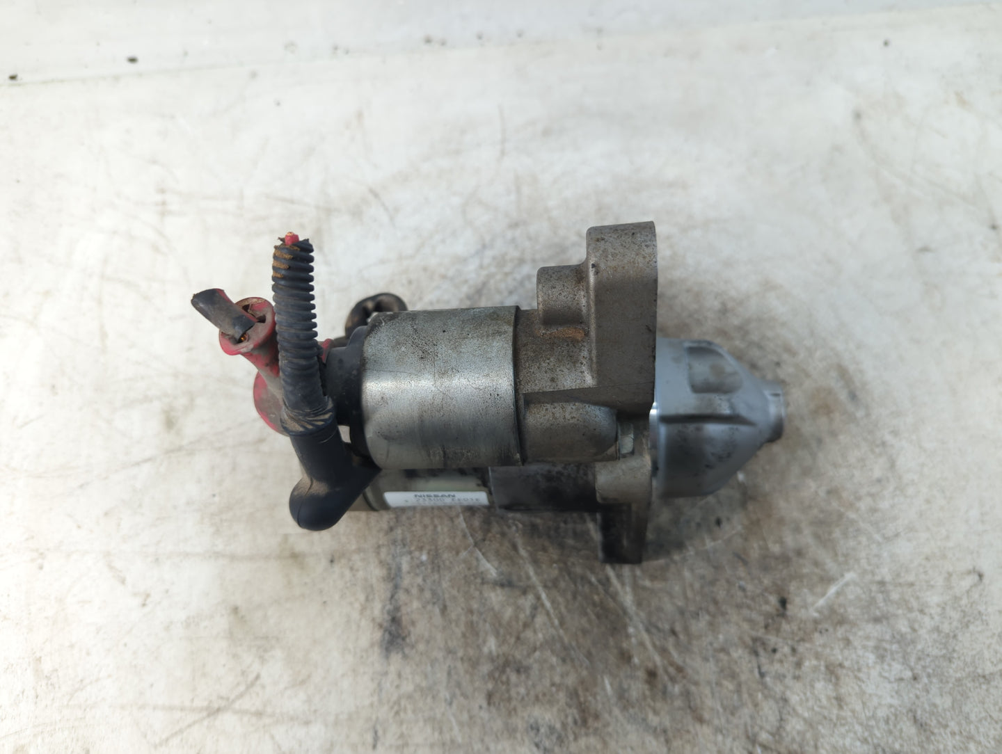 2012-2019 Nissan Versa Car Starter Motor Solenoid OEM P/N:23300 EE01E Fits Fits 2012 2013 2014 2015 2016 2017 2018 2019 OEM 