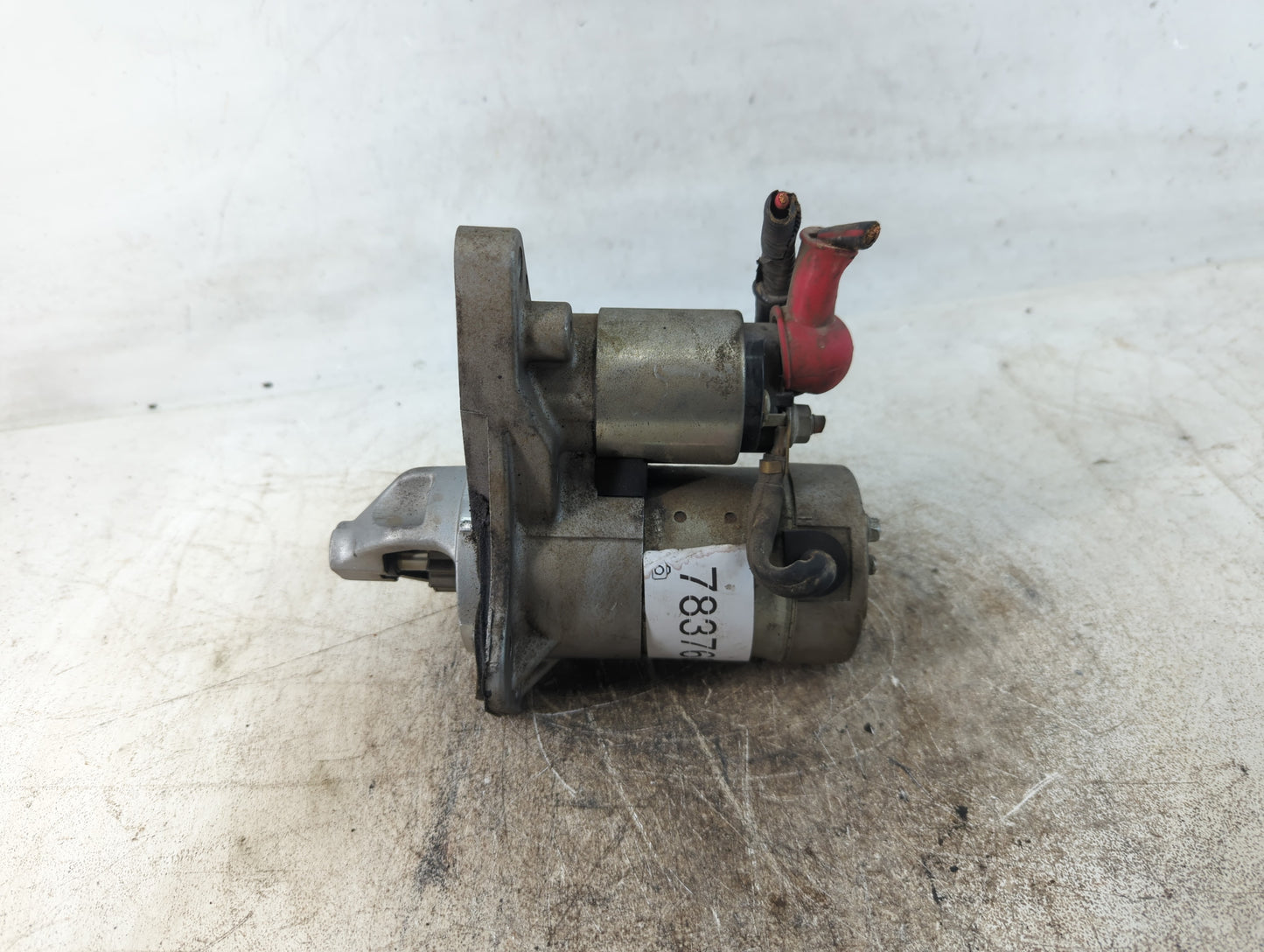 2012-2019 Nissan Versa Car Starter Motor Solenoid OEM P/N:23300 EE01E Fits Fits 2012 2013 2014 2015 2016 2017 2018 2019 OEM 