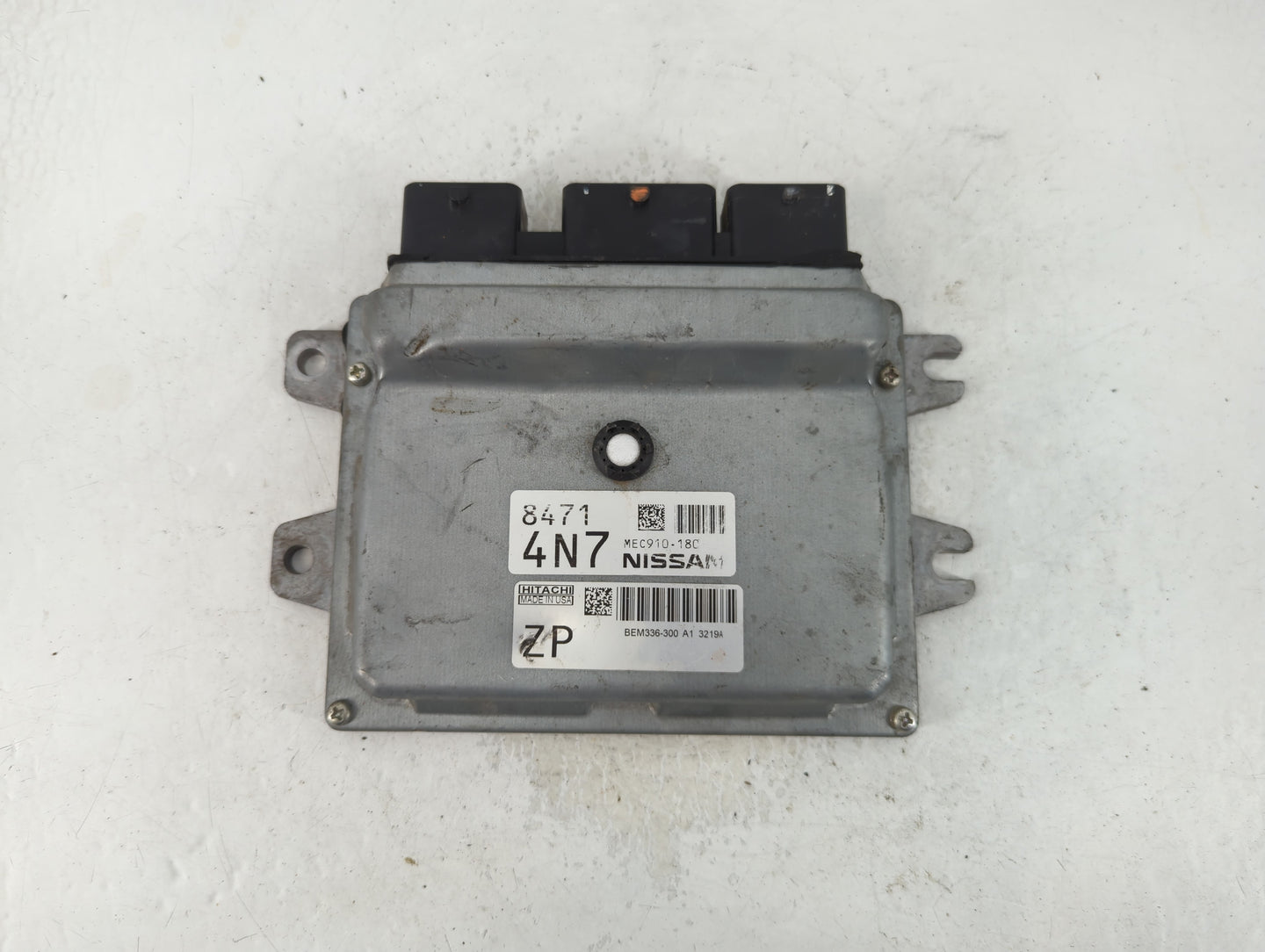 2014-2017 Nissan Versa PCM Engine Control Computer ECU ECM PCU OEM P/N:BEM336-300 MEC910-180 Fits Fits 2014 2015 2016 2017 O