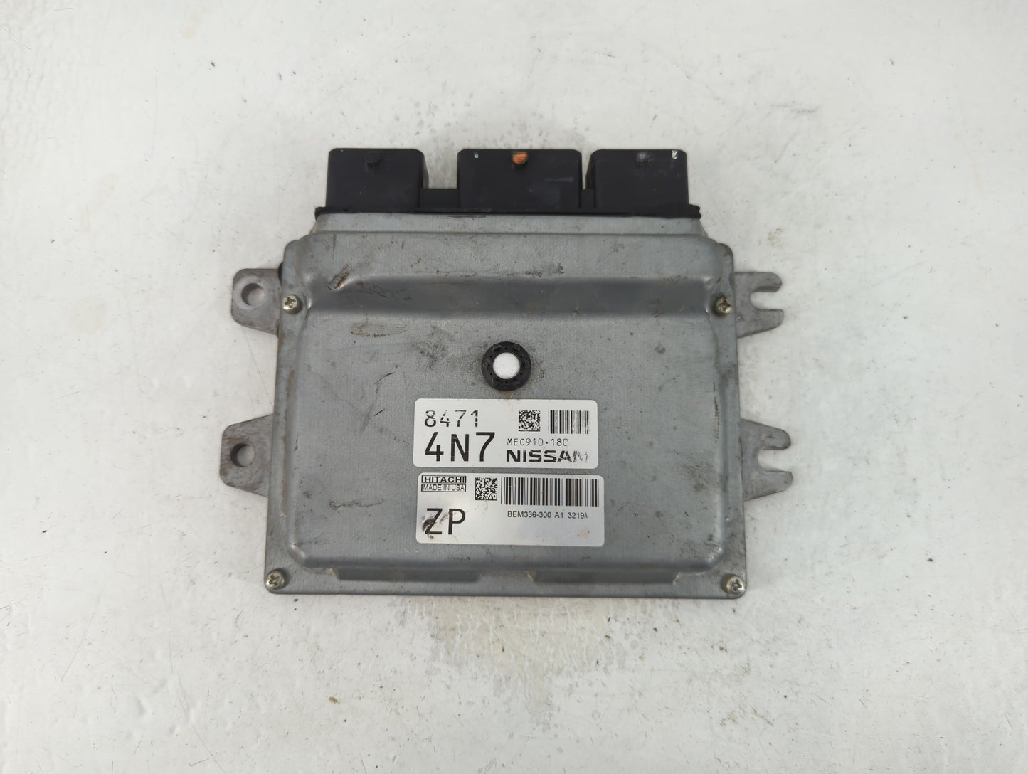 2014-2017 Nissan Versa PCM Engine Control Computer ECU ECM PCU OEM P/N:BEM336-300 MEC910-180 Fits Fits 2014 2015 2016 2017 O