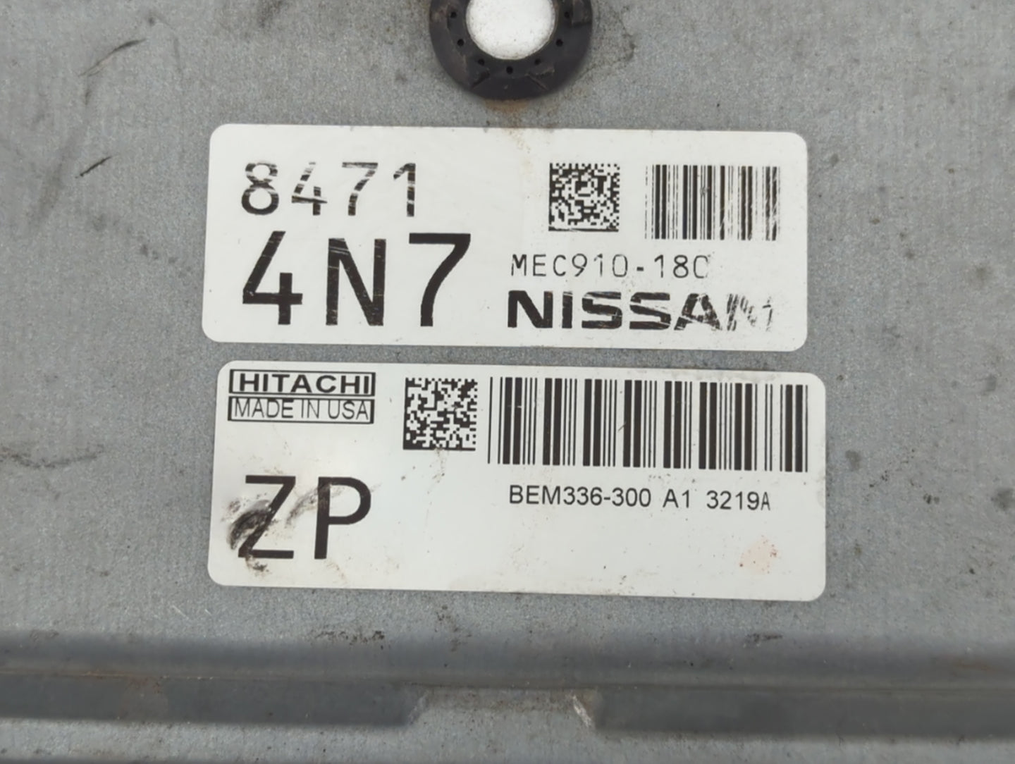 2014-2017 Nissan Versa PCM Engine Control Computer ECU ECM PCU OEM P/N:BEM336-300 MEC910-180 Fits Fits 2014 2015 2016 2017 O