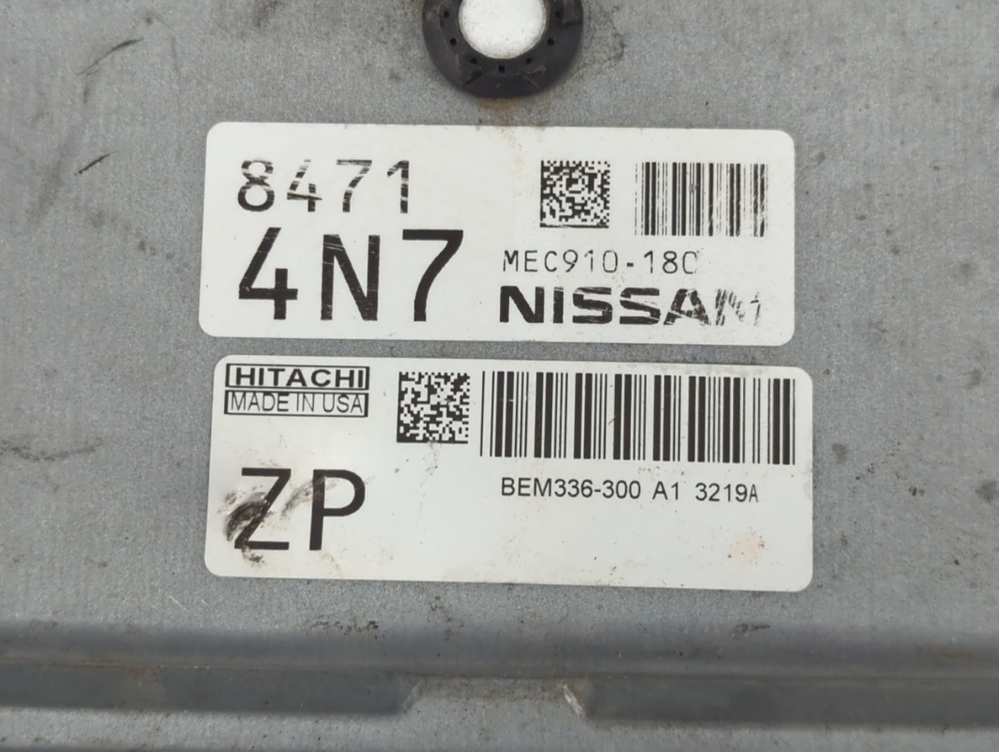 2014-2017 Nissan Versa PCM Engine Control Computer ECU ECM PCU OEM P/N:BEM336-300 MEC910-180 Fits Fits 2014 2015 2016 2017 O