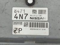 2014-2017 Nissan Versa PCM Engine Control Computer ECU ECM PCU OEM P/N:BEM336-300 MEC910-180 Fits Fits 2014 2015 2016 2017 O