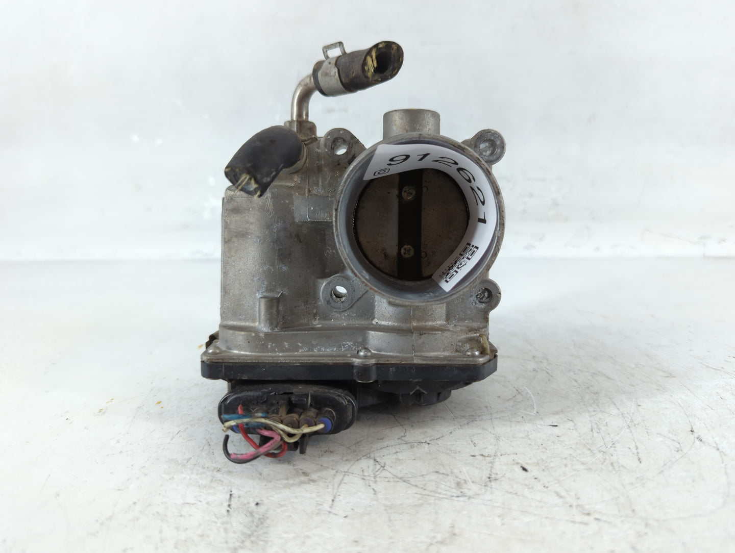 2012-2019 Nissan Versa Throttle Body P/N:3AA50-02 F Fits Fits 2012 2013 2014 2015 2016 2017 2018 2019 OEM Used Auto Parts - 