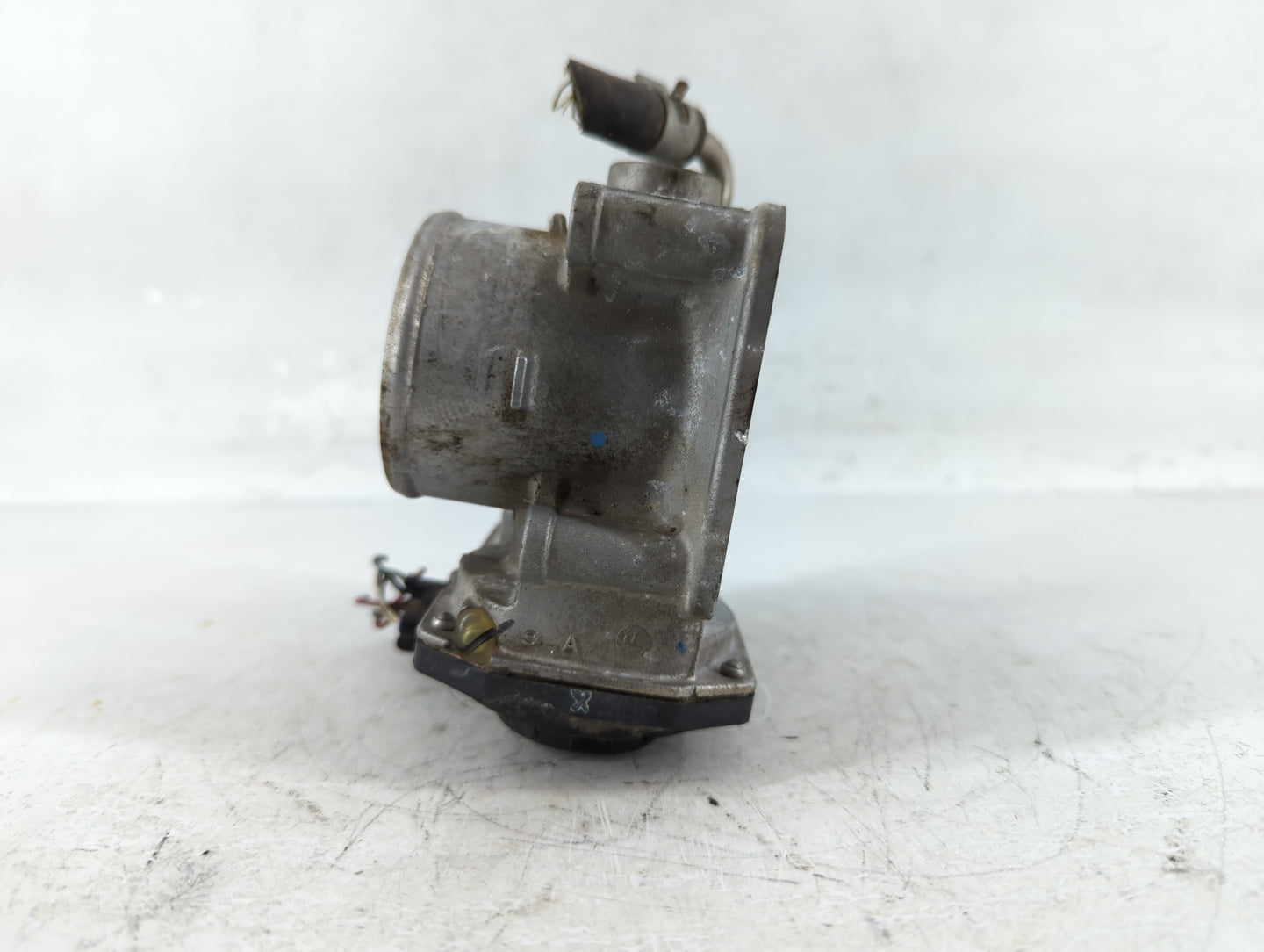 2012-2019 Nissan Versa Throttle Body P/N:3AA50-02 F Fits Fits 2012 2013 2014 2015 2016 2017 2018 2019 OEM Used Auto Parts - 