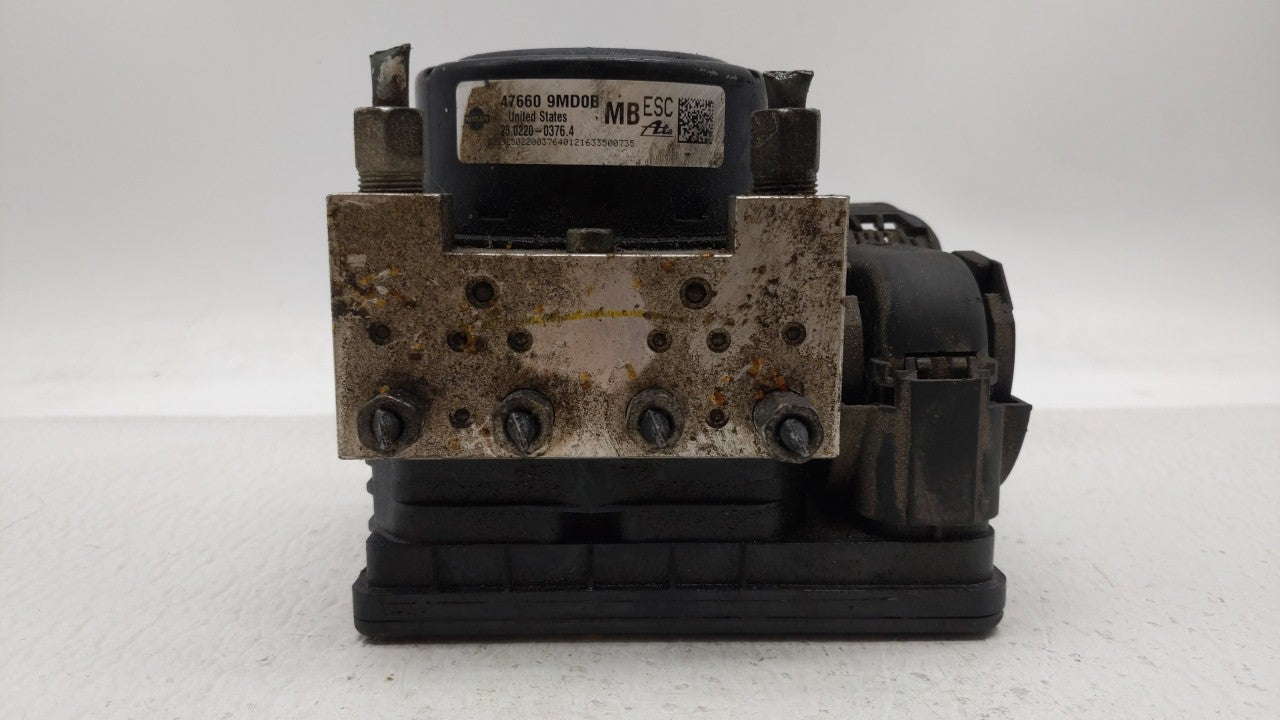 2014-2019 Nissan Versa Note ABS Pump Control Module Replacement P/N:47660 9MD0B 47660 3WC0B Fits OEM Used Auto Parts - Oemus