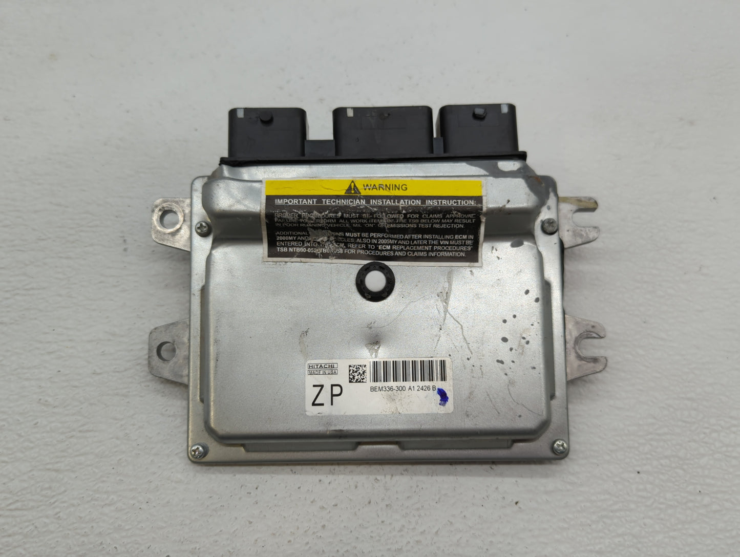 2014-2017 Nissan Versa Note PCM Engine Control Computer ECU ECM PCU OEM P/N:BEM336-300 A1 NEC980-034 Fits Fits 2014 2015 201