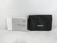 2017 Nissan Versa Note Owners Manual Book Guide P/N:OM17EM OE12UO OEM Used Auto Parts - Oemusedautoparts1.com