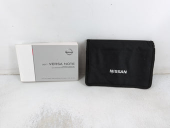 compare product 2017 Nissan Versa Note Owners Manual Book Guide P/N:OM17EM 0E12U0 OEM Used Auto Parts