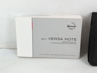 2017 Nissan Versa Note Owners Manual Book Guide P/N:OM17EM 0E12U0 OEM Used Auto Parts - Oemusedautoparts1.com