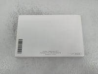 2017 Nissan Versa Note Owners Manual Book Guide P/N:OM17EM 0E12U0 OEM Used Auto Parts - Oemusedautoparts1.com