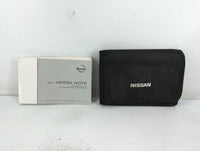 2017 Nissan Versa Note Owners Manual Book Guide P/N:OM17EA 0E12U0 OEM Used Auto Parts - Oemusedautoparts1.com